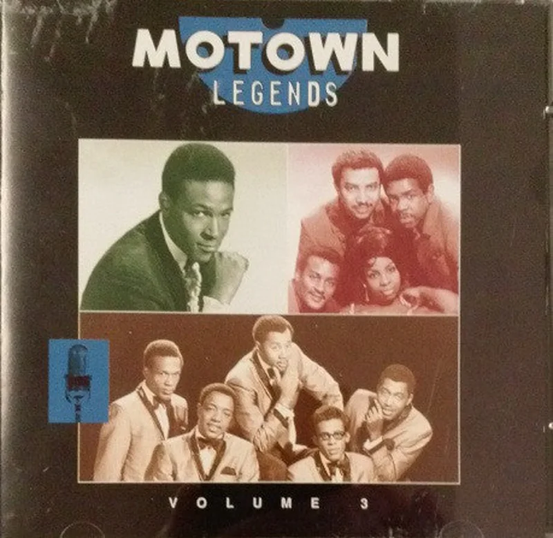Various - Motown Legends Volume 3 (CD)