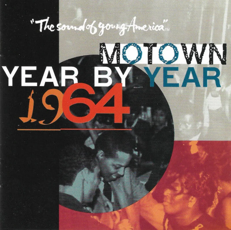 Various - Motown Year By Year: The Sound Of Young America, 1964 (CD)