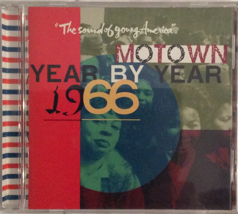 Various - Motown Year By Year: The Sound Of Young America, 1966 (CD)