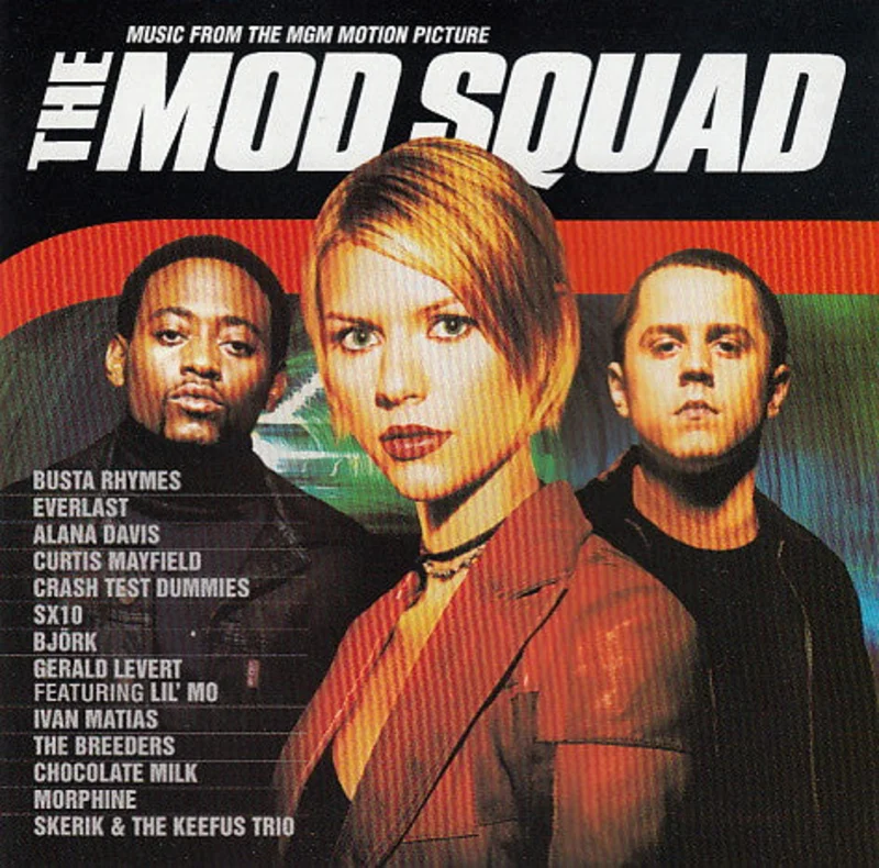 Various - Music From The MGM Motion Picture The Mod Squad (CD)