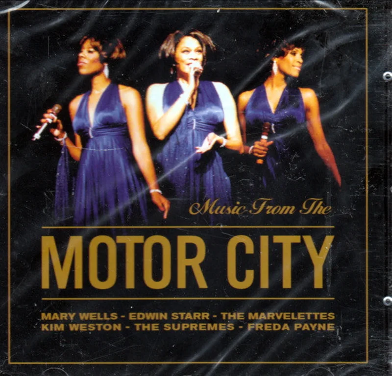 Various - Music From The Motor City (CD)