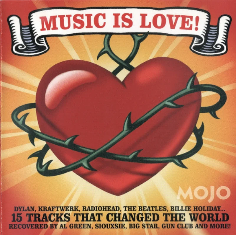Various - Music Is Love! (15 Tracks That Changed The World) (CD)