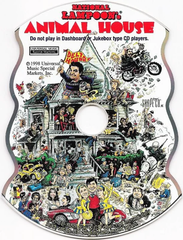 Various - National Lampoon's Animal House (CD)