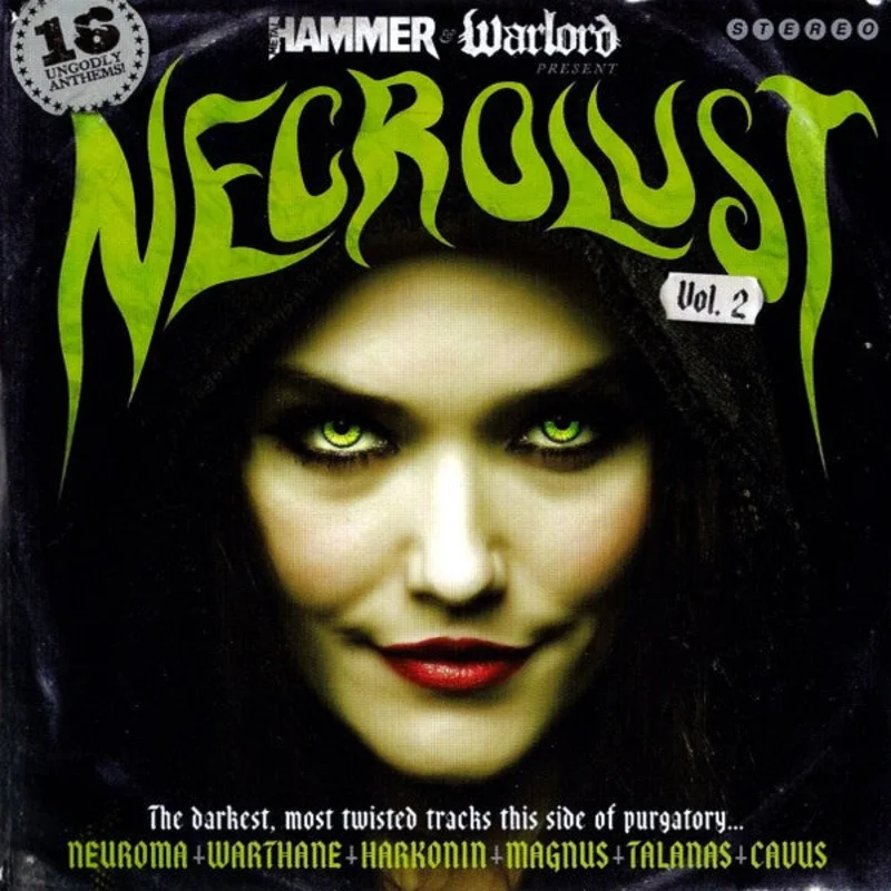 Various - Necrolust Vol. 2 (CD)