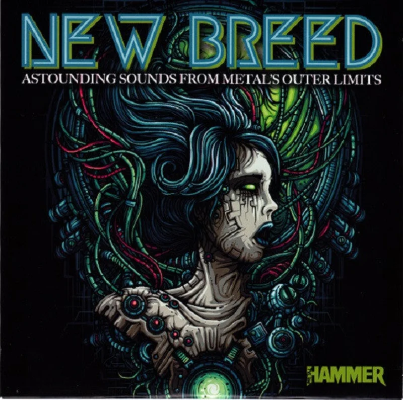 Various - New Breed (Astounding Sounds From Metal's Outer Limits) (CD)