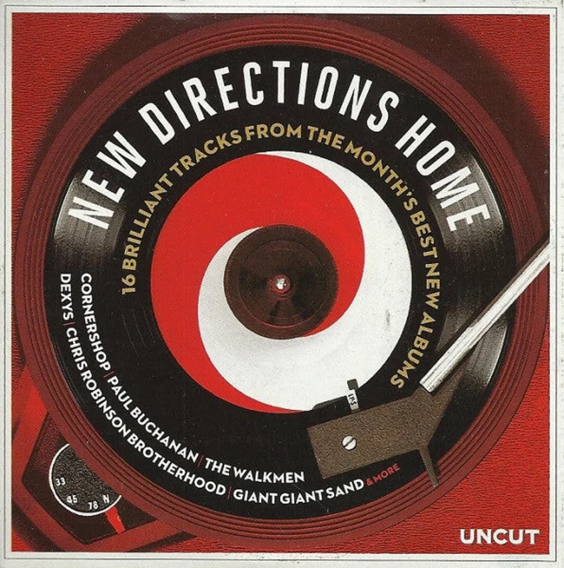 Various - New Directions Home (16 Brilliant Tracks From The Month's Best New Albums) (CD)