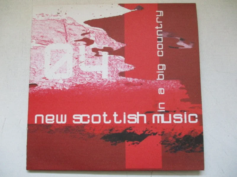 Various - New Scottish Music (In A Big Country) (CD)
