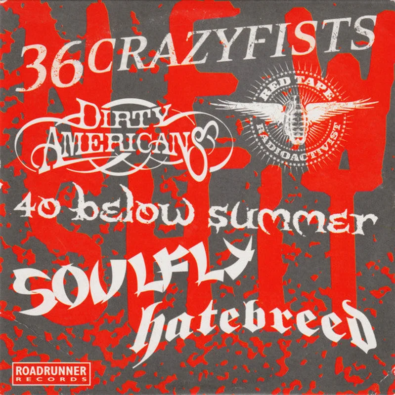 Various - New Shit Vol. 8 (CD)