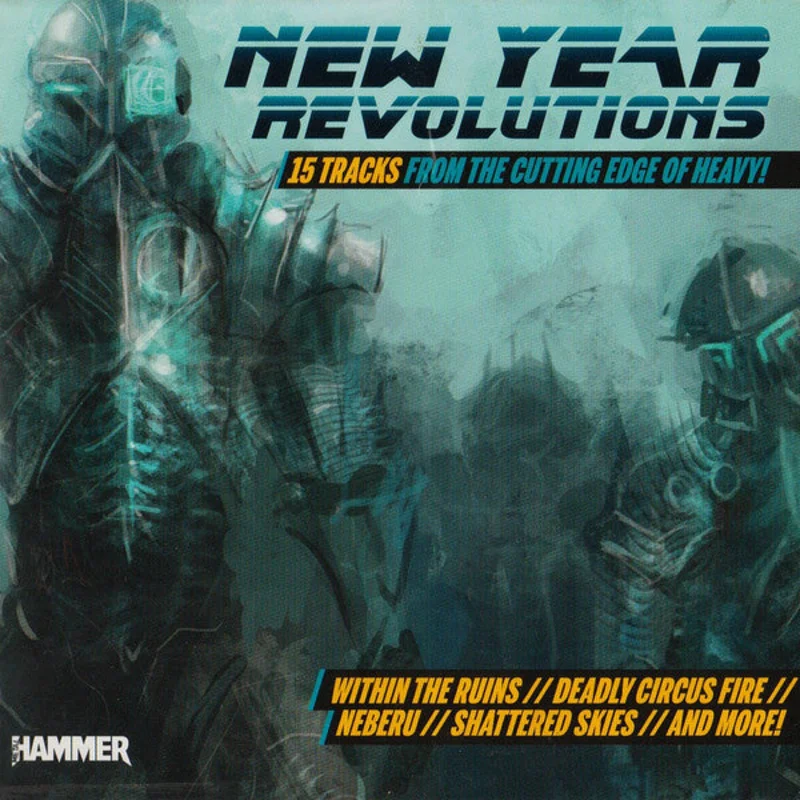 Various - New Year Revolutions - 15 Tracks From The Cutting Edge Of Heavy! (CD)