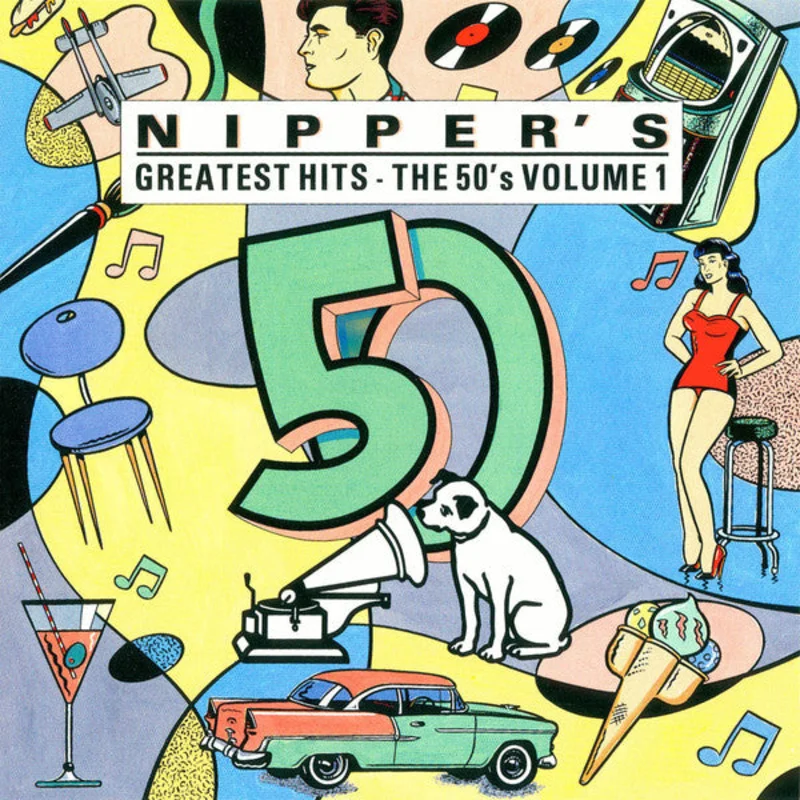 Various - Nipper's Greatest Hits - The 50's Volume 1 (CD)