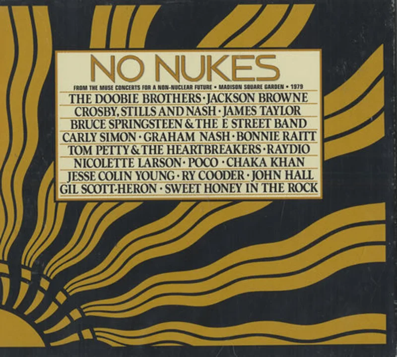 Various - No Nukes - From The Muse Concerts For A Non-Nuclear Future Madison Square Garden 1979 (CD)