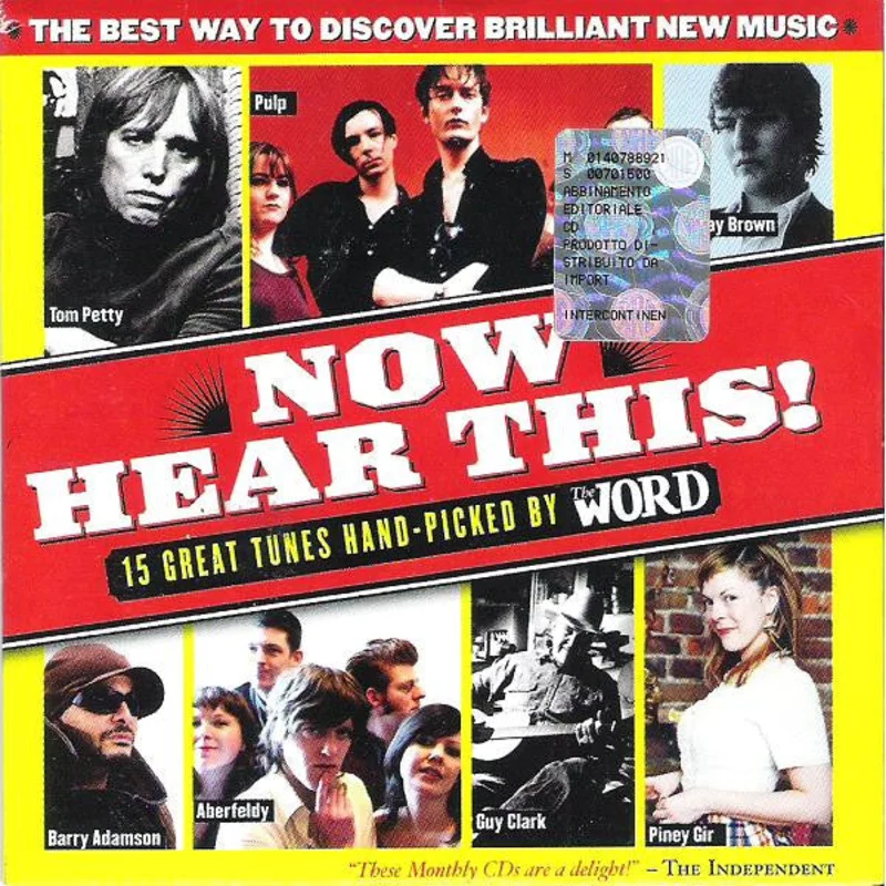 Various - Now Hear This! (15 Great Tunes Hand-Picked By The Word) (CD)