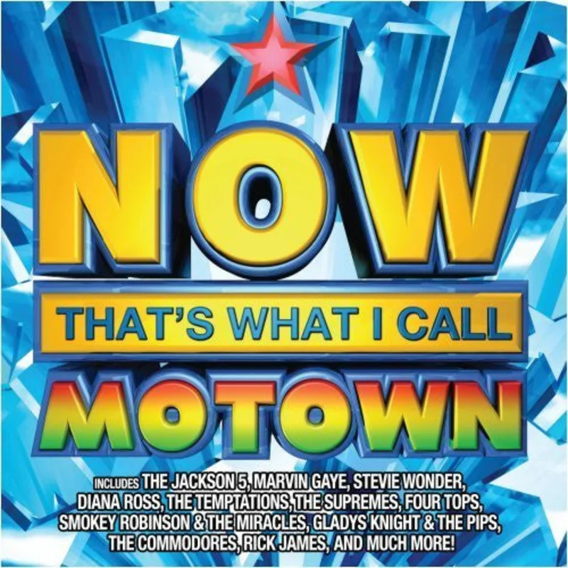 Various - Now That's What I Call Motown (CD)