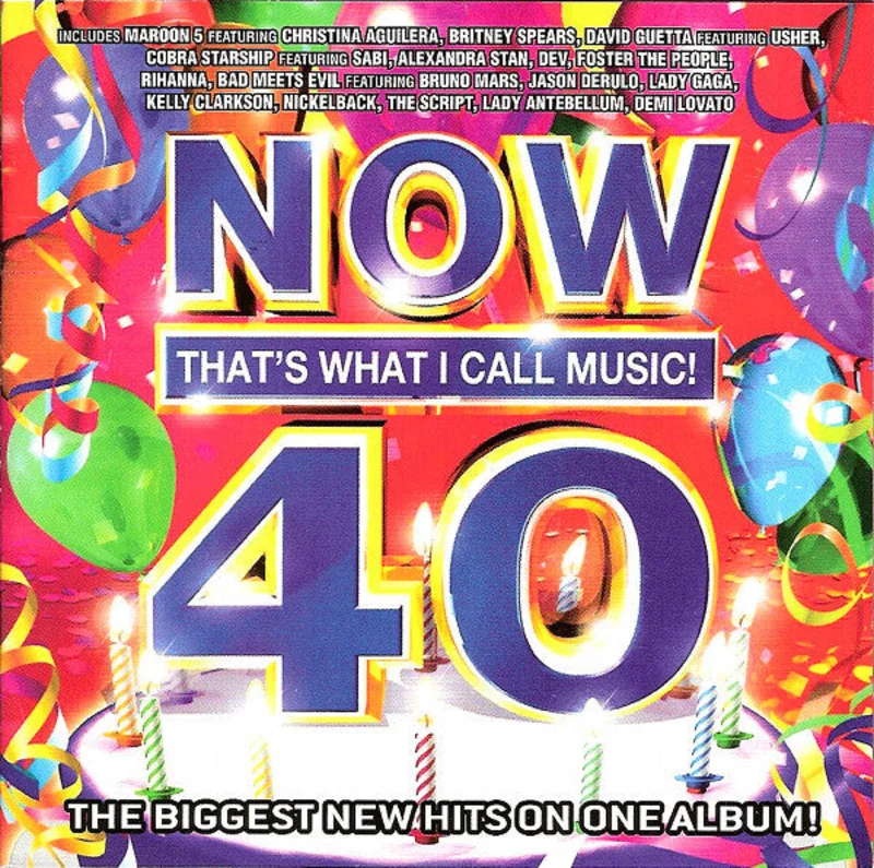 Various - Now That's What I Call Music! 40 (CD)