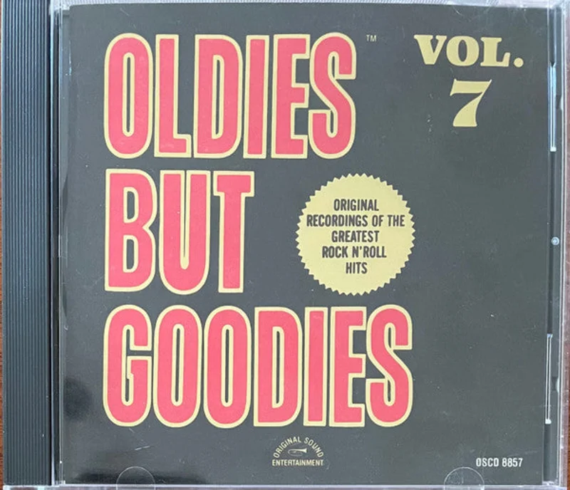 Various - Oldies But Goodies Vol. 7 (CD)