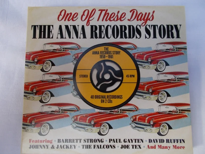 Various - One Of These Days - The Anna Records Story (CD)