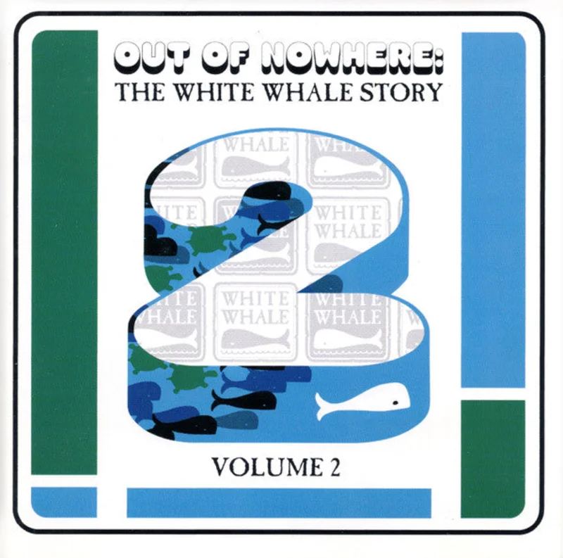 Various - Out Of Nowhere: The White Whale Story Volume 2 - Phantom Jukebox Vol.3 (CD)
