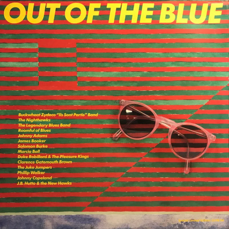 Various - Out Of The Blue (Vinyl)