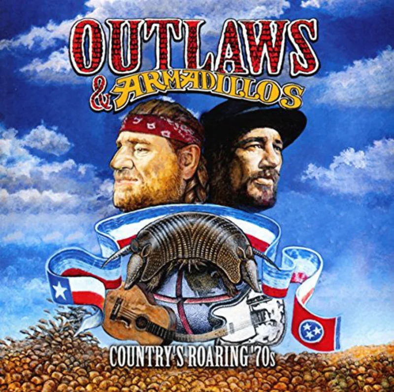 Various - Outlaws & Armadillos: Country's Roaring '70s (Vinyl)