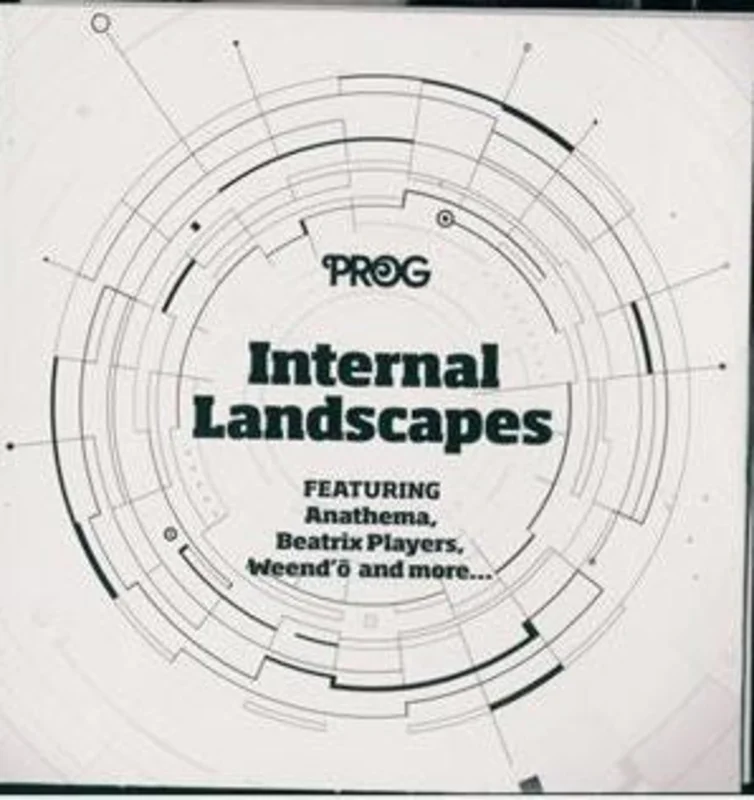 Various - P61: Internal Landscapes (CD)