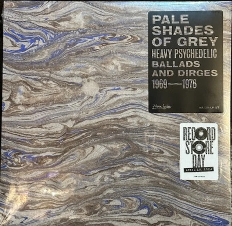 Various - Pale Shades Of Grey (Heavy Psychedelic Ballads And Dirges 1969-1976) (Vinyl)