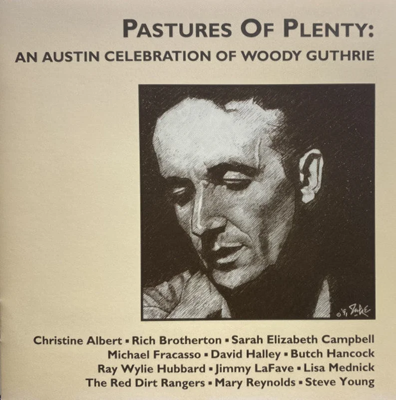 Various - Pastures of Plenty: An Austin Celebration of Woody Guthrie (CD)