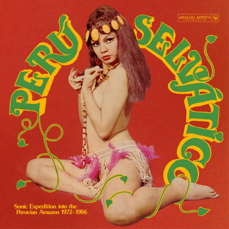 Various - Per Selvtico: Sonic Expedition into the Peruvian Amazon 1972-1986 2LP