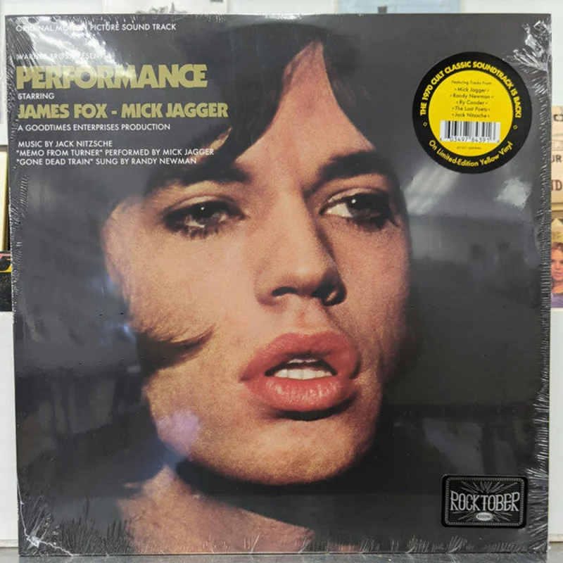 Various - Performance: Original Motion Picture Sound Track (Vinyl)
