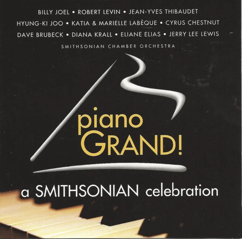 Various - Piano Grand! A Smithsonian Celebration (CD)