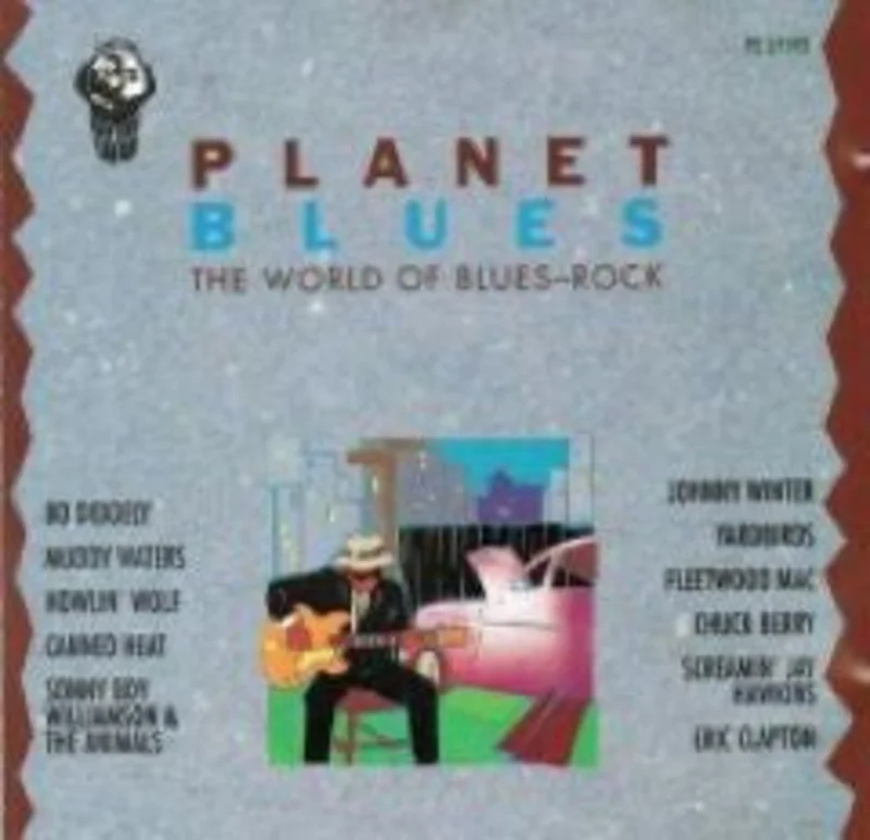 Various - Planet Blues - The World Of Blues-Rock (CD)