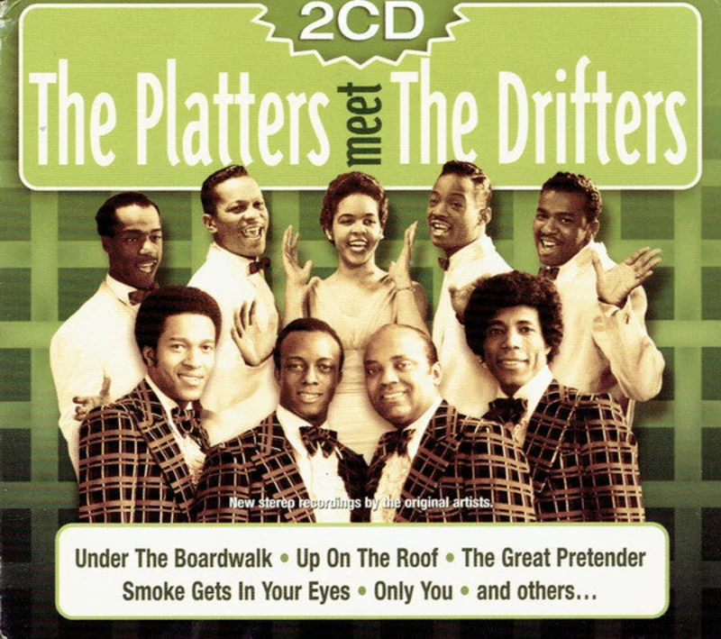 Various - Platters Meet The Drifters (CD)