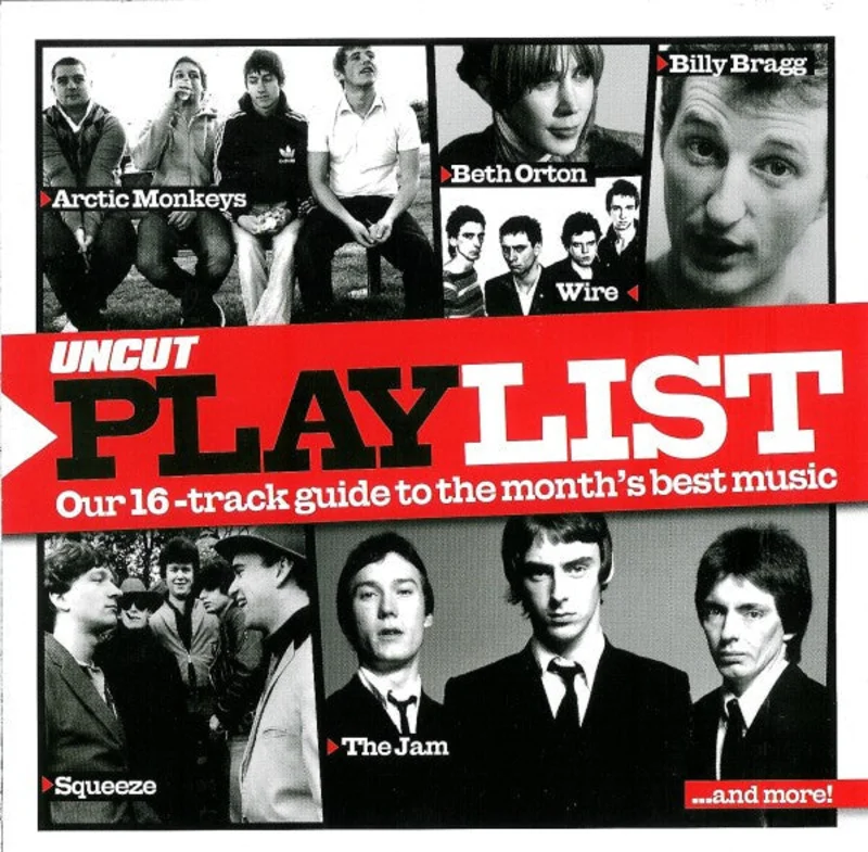 Various - Playlist (Our 16-Track Guide To The Month's Best Music) (CD)