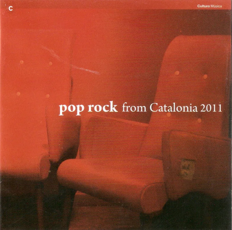 Various - Pop Rock From Catalonia 2011 (CD)