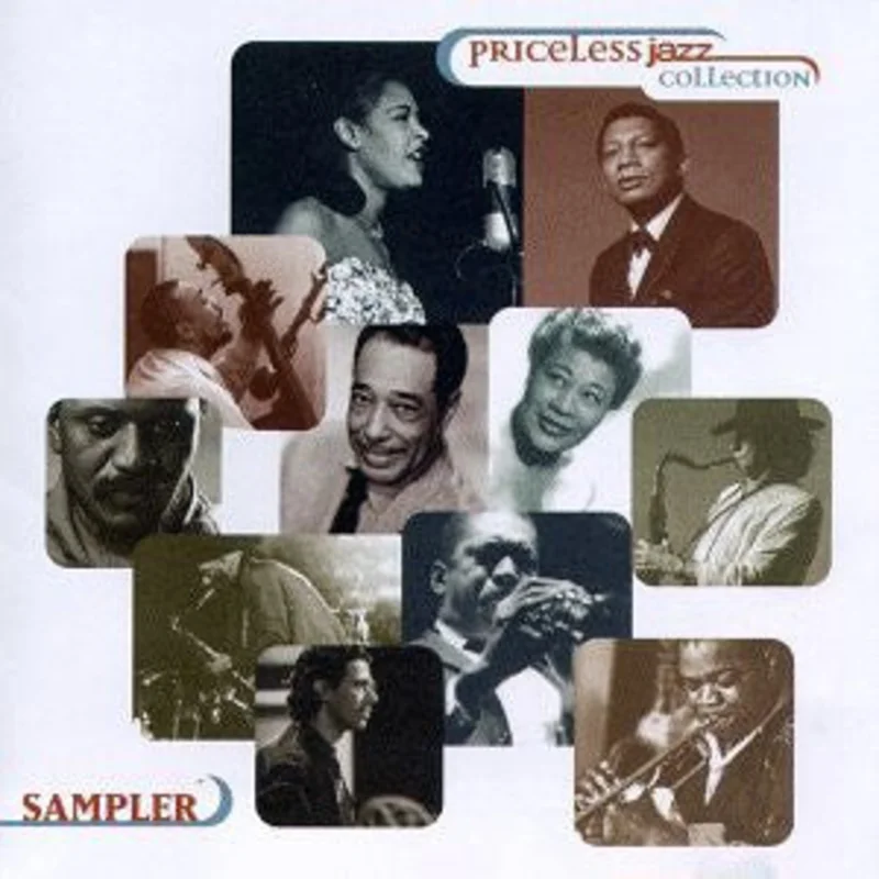Various - Priceless Jazz Sampler (CD)