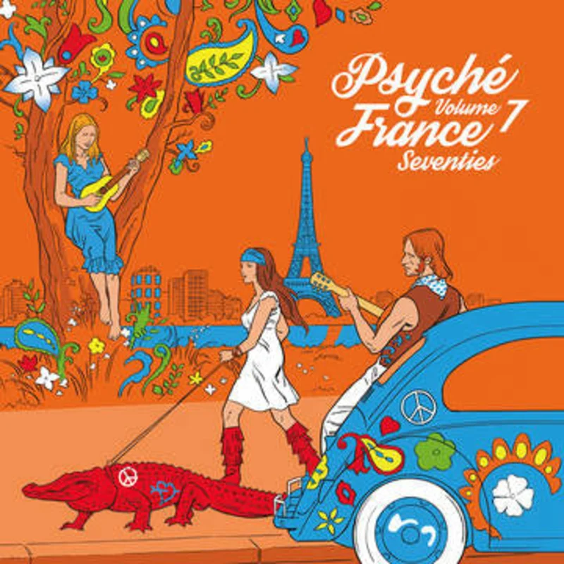 Various - Psych France Vol.7 LP