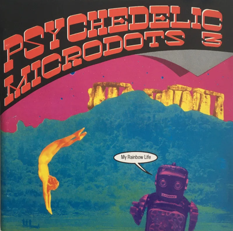 Various - Psychedelic Microdots 3: My Rainbow Life (CD)