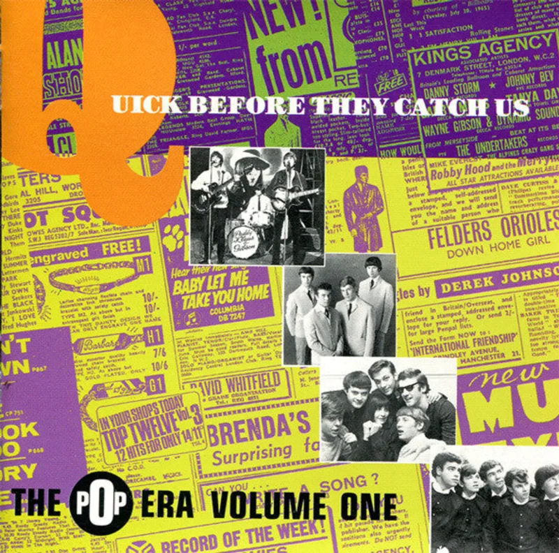 Various - Quick Before They Catch Us (The Pop Era Volume One) (CD)