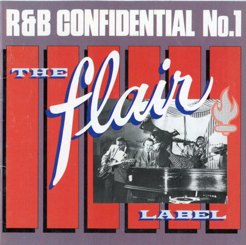 Various - R & B Confidential No.1 - The Flair Label (CD)