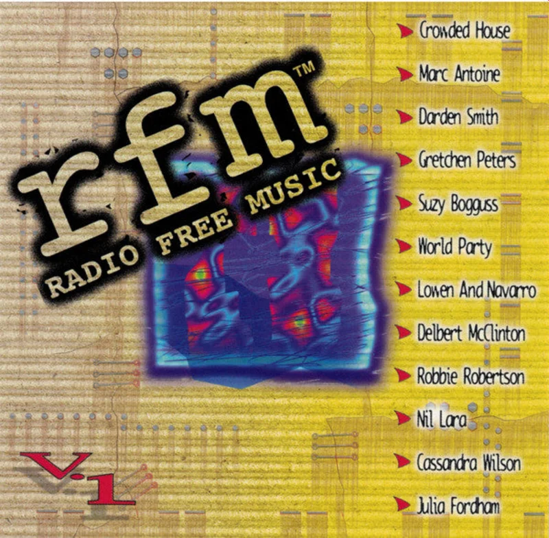Various - Radio Free Music Vol. 1 (CD)
