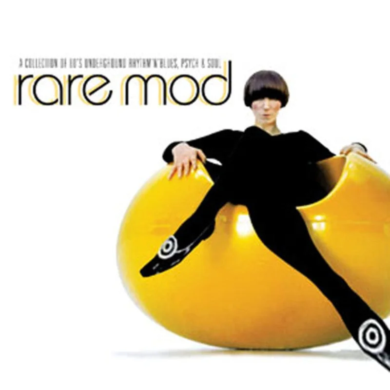 Various - Rare Mod (CD)