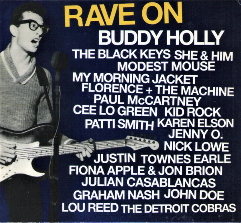 Various - Rave On Buddy Holly (CD)