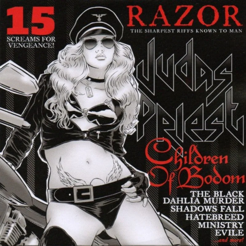 Various - Razor: The Sharpest Riffs Known To Man (CD)