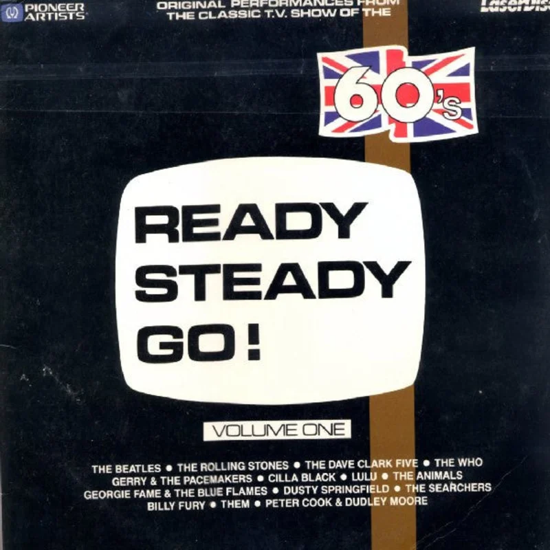 Various - Ready Steady Go! Volume One (Laserdisc)
