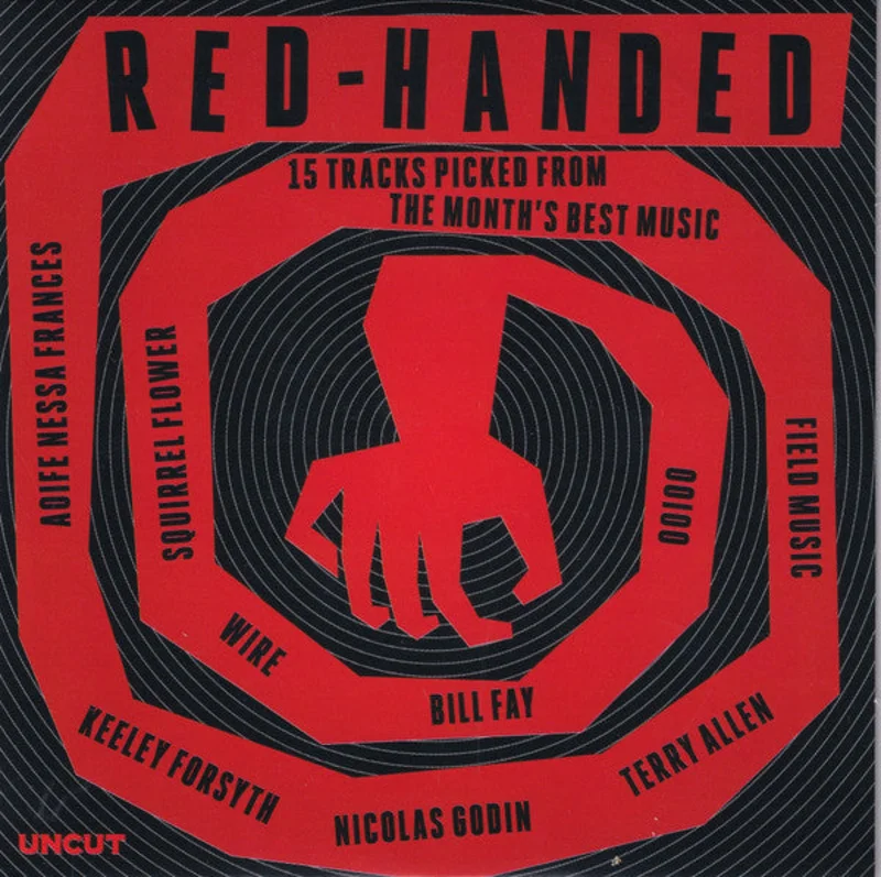 Various - Red-Handed (15 Tracks Picked From The Month's Best Music) (CD)