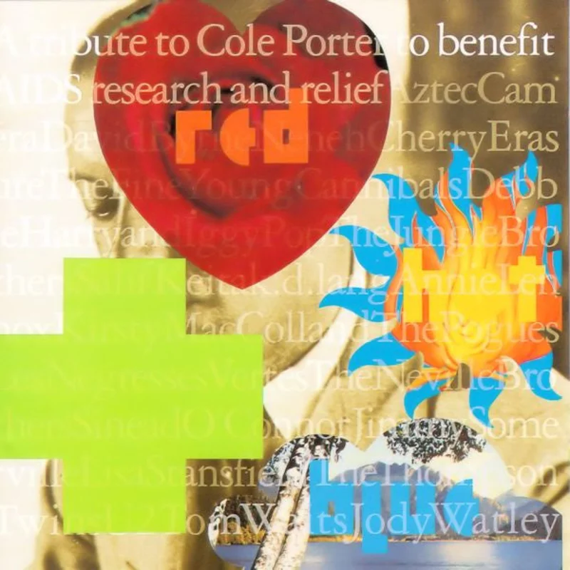 Various - Red Hot + Blue (CD)