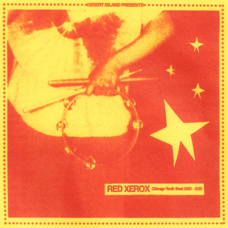 Various - Red Xerox LP