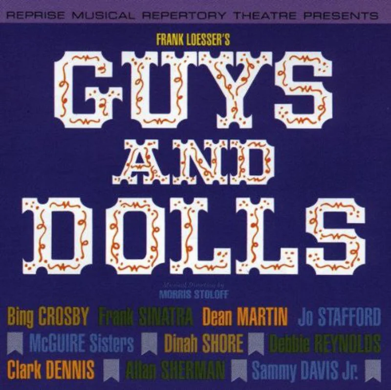 Various - Reprise Musical Repertory Theatre Presents: Guys And Dolls (CD)
