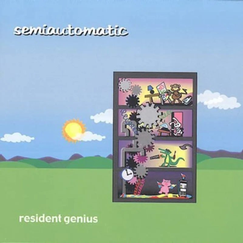 Various - Resident Genius [CD]