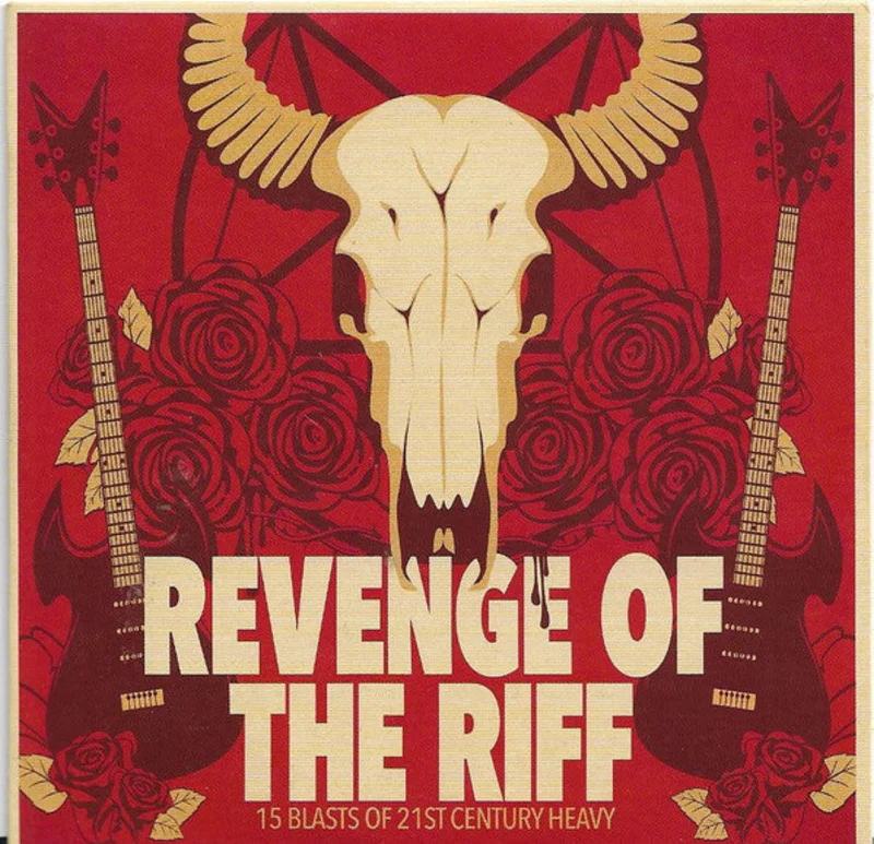 Various - Revenge Of The Riff (CD)