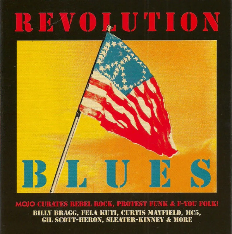 Various - Revolution Blues (Mojo Curates Rebel Rock, Protest Funk & F-You Folk!) (CD)